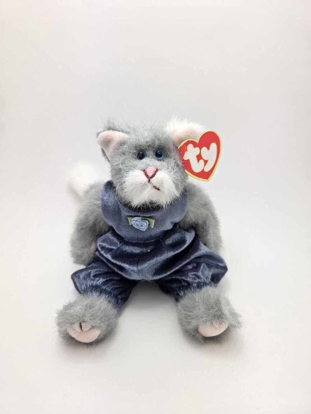 Ty Attic Treasures Collection “Whiskers” the Cat (6 inch)